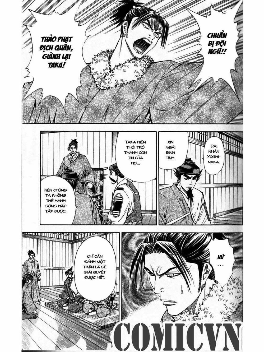 Truyện Tranh Thiếu Niên Vương - Shana Oh Yoshitsune trang 6