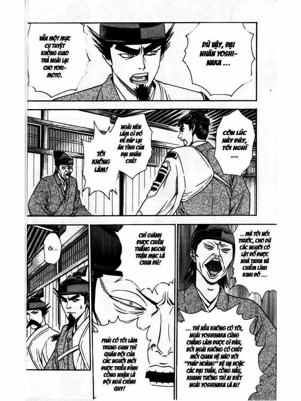 Truyện Tranh Thiếu Niên Vương - Shana Oh Yoshitsune trang 6