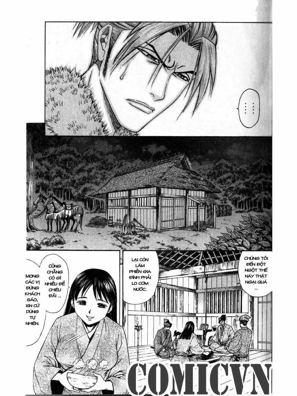 Truyện Tranh Thiếu Niên Vương - Shana Oh Yoshitsune trang 6