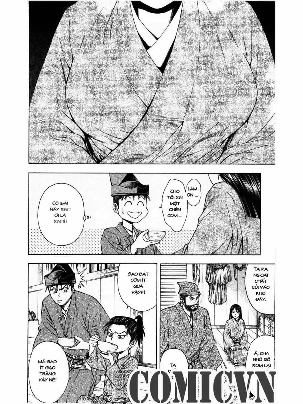 Truyện Tranh Thiếu Niên Vương - Shana Oh Yoshitsune trang 6