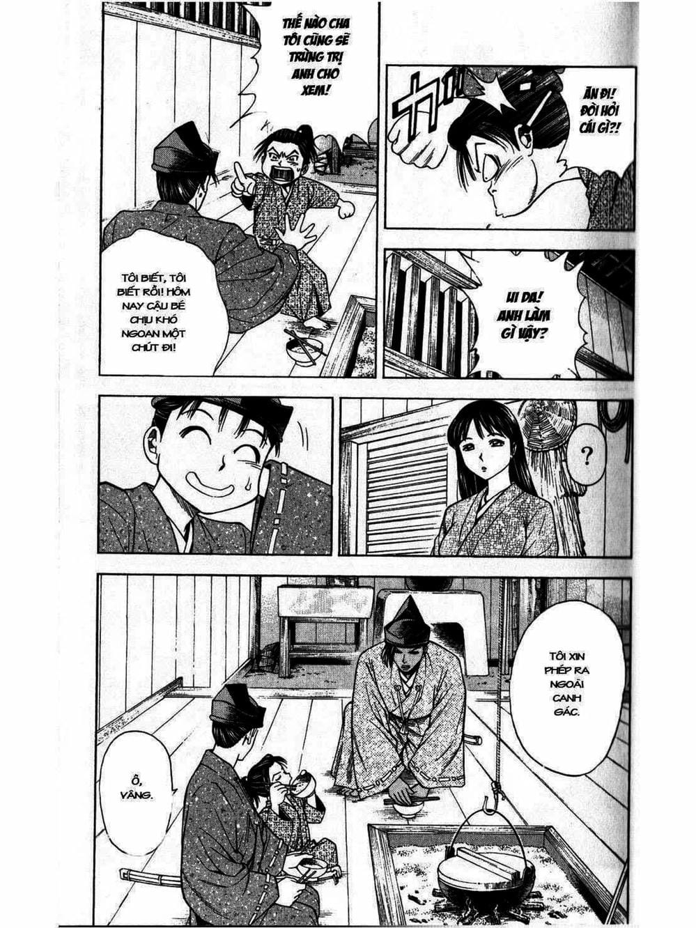 Truyện Tranh Thiếu Niên Vương - Shana Oh Yoshitsune trang 6