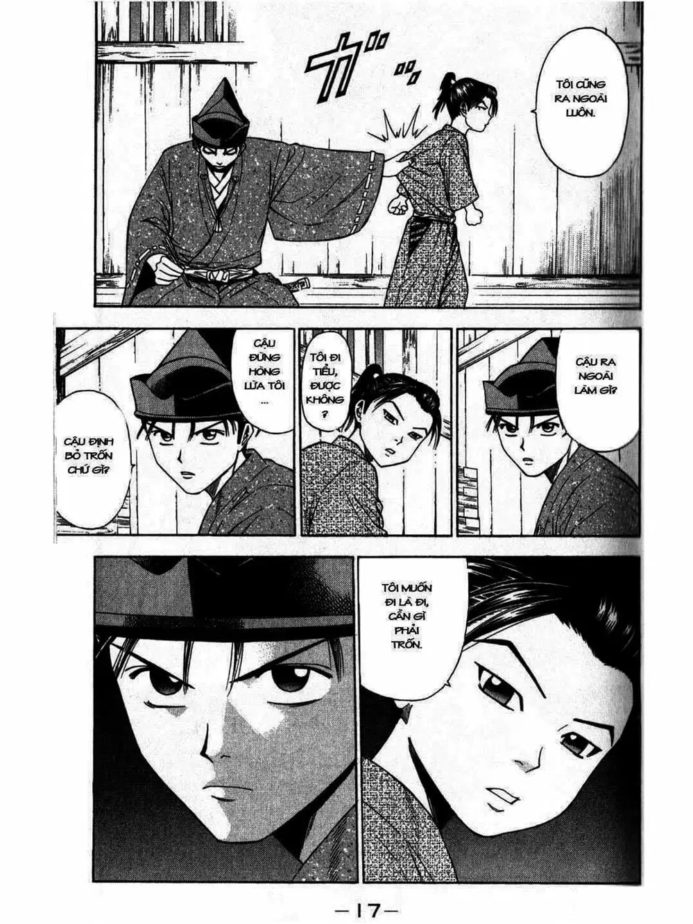 Truyện Tranh Thiếu Niên Vương - Shana Oh Yoshitsune trang 6