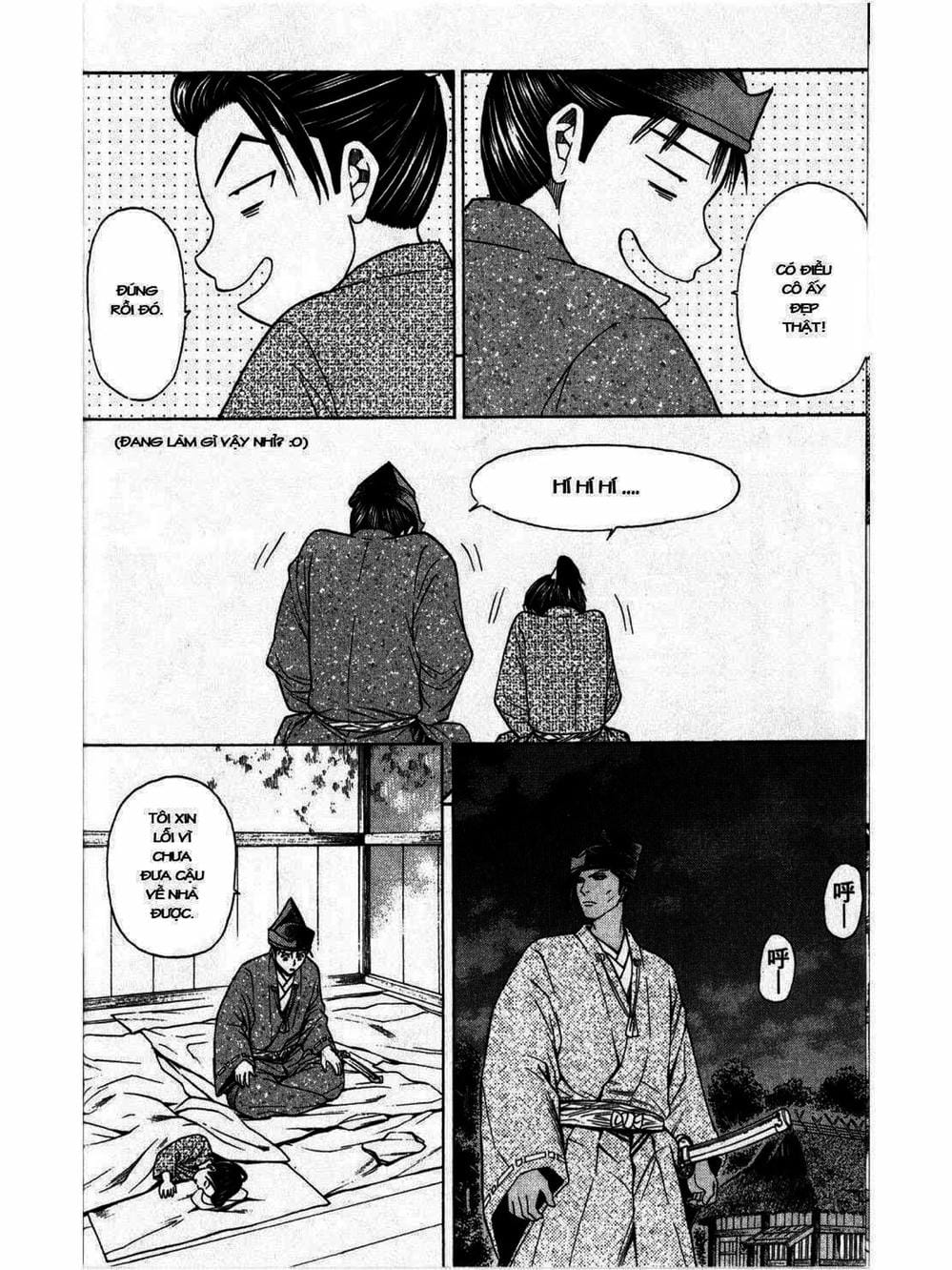 Truyện Tranh Thiếu Niên Vương - Shana Oh Yoshitsune trang 6