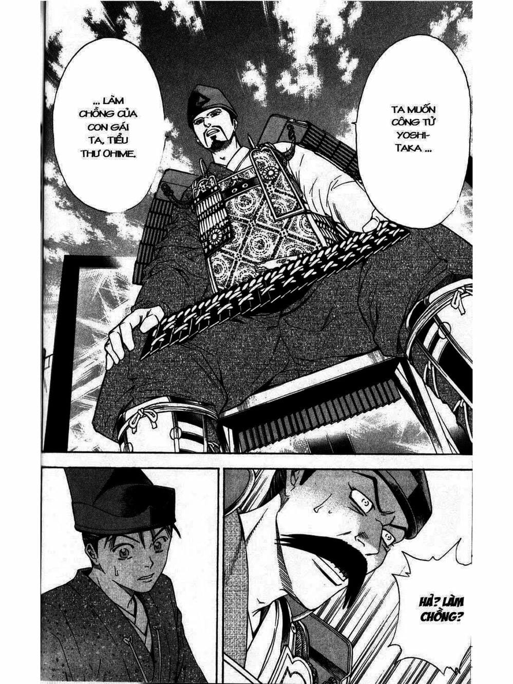 Truyện Tranh Thiếu Niên Vương - Shana Oh Yoshitsune trang 6