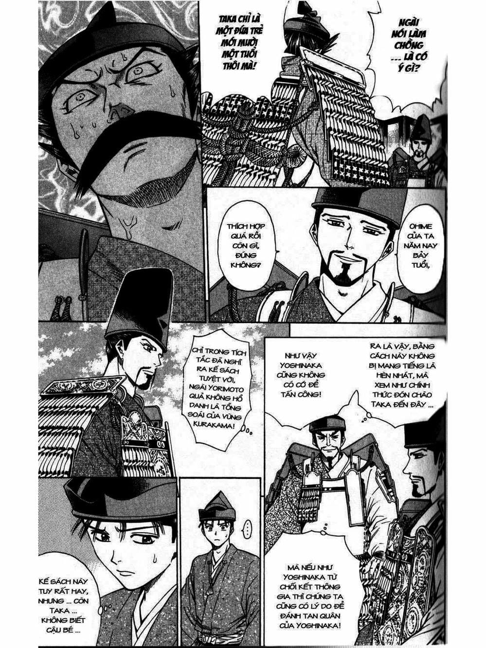 Truyện Tranh Thiếu Niên Vương - Shana Oh Yoshitsune trang 6