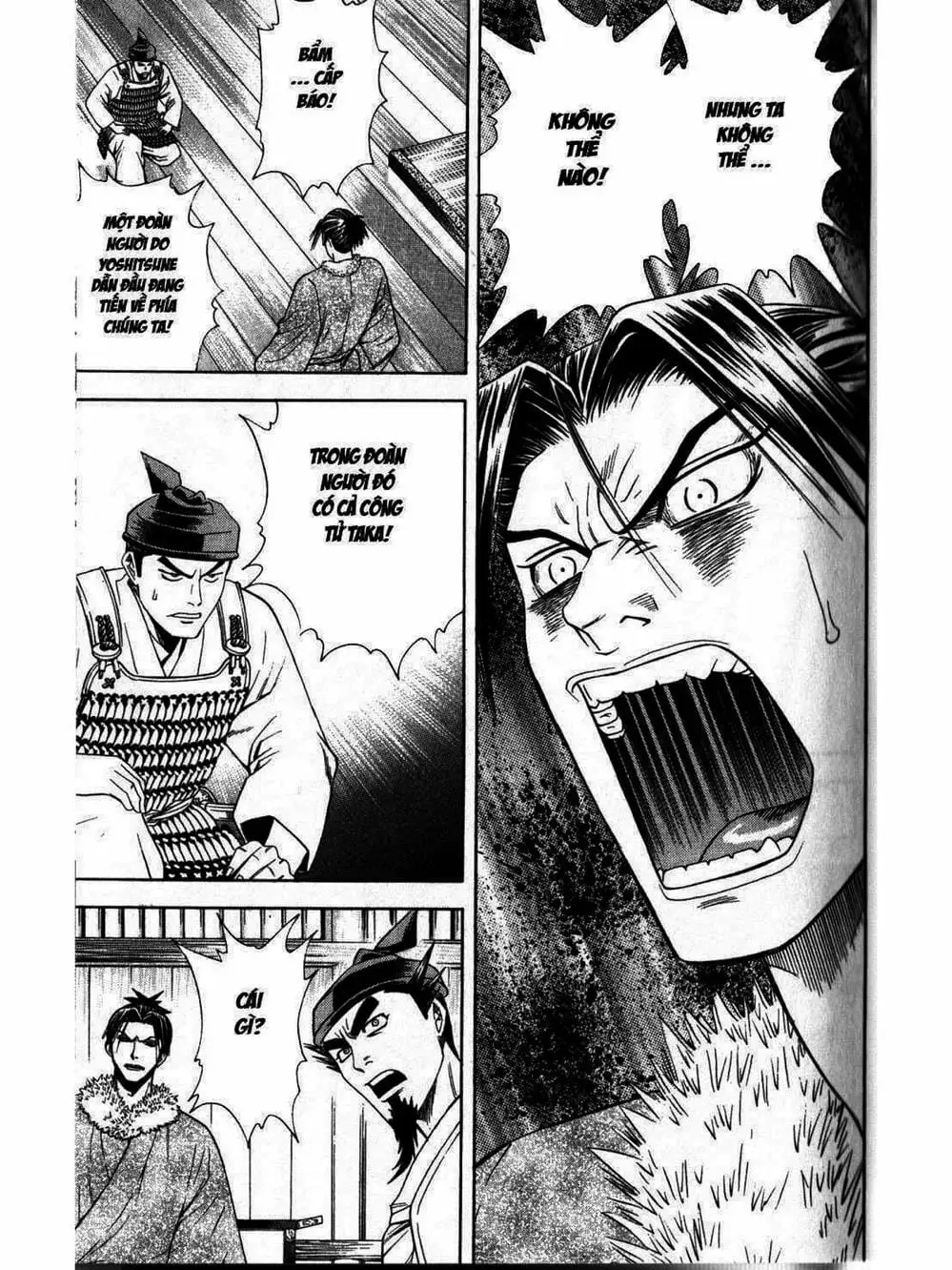 Truyện Tranh Thiếu Niên Vương - Shana Oh Yoshitsune trang 6