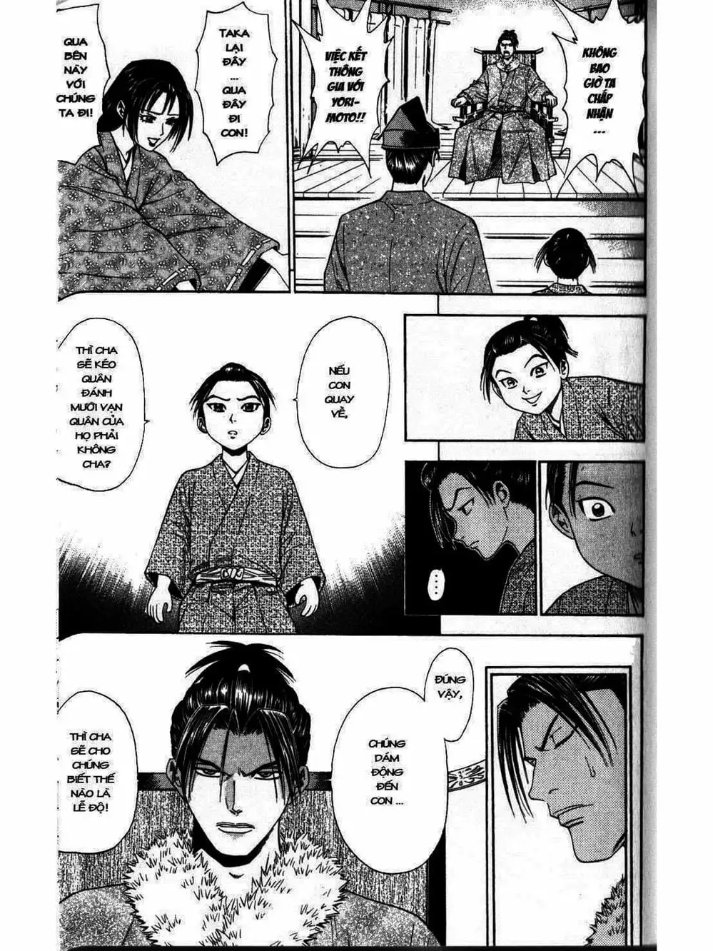Truyện Tranh Thiếu Niên Vương - Shana Oh Yoshitsune trang 6