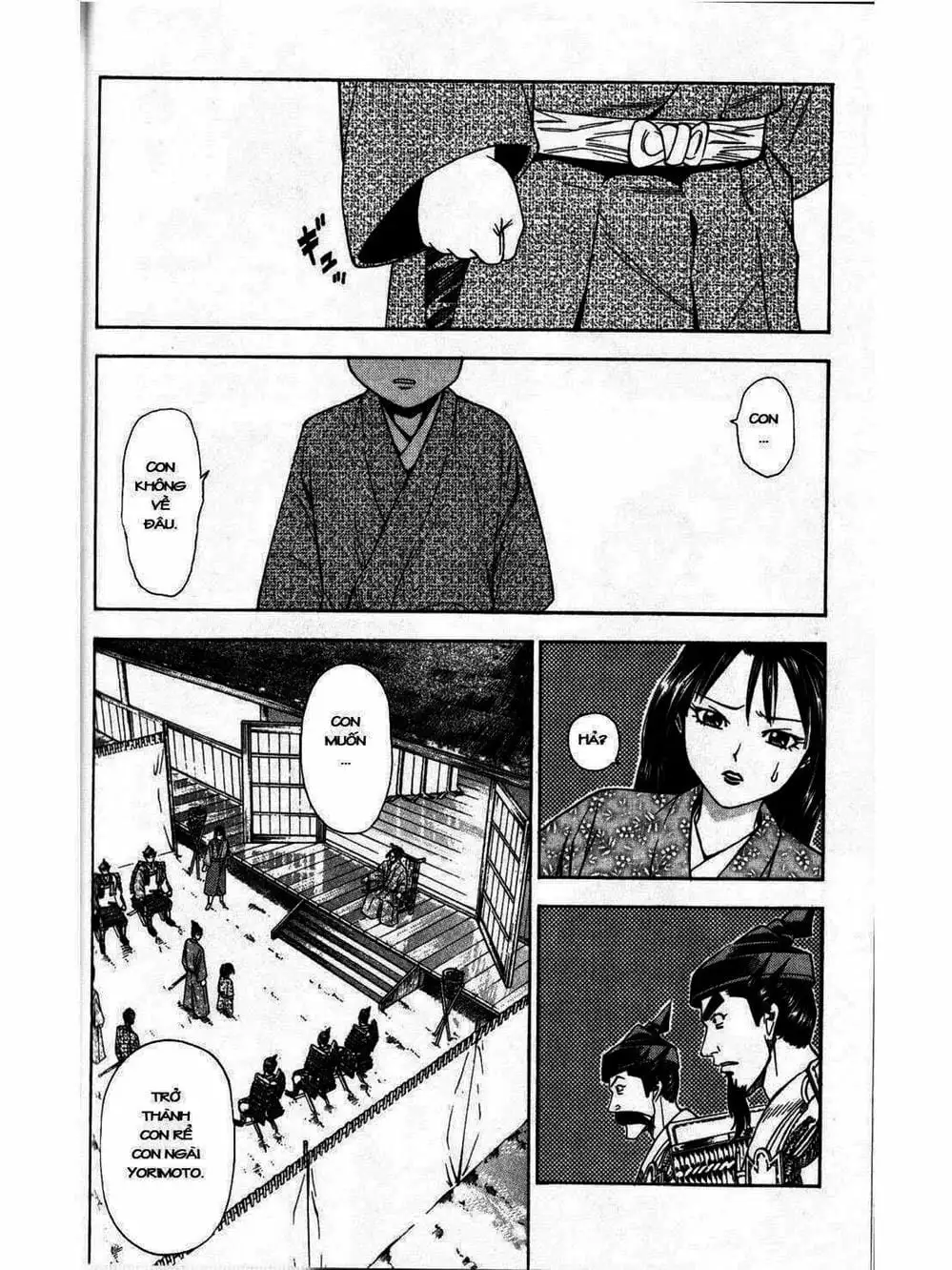 Truyện Tranh Thiếu Niên Vương - Shana Oh Yoshitsune trang 6