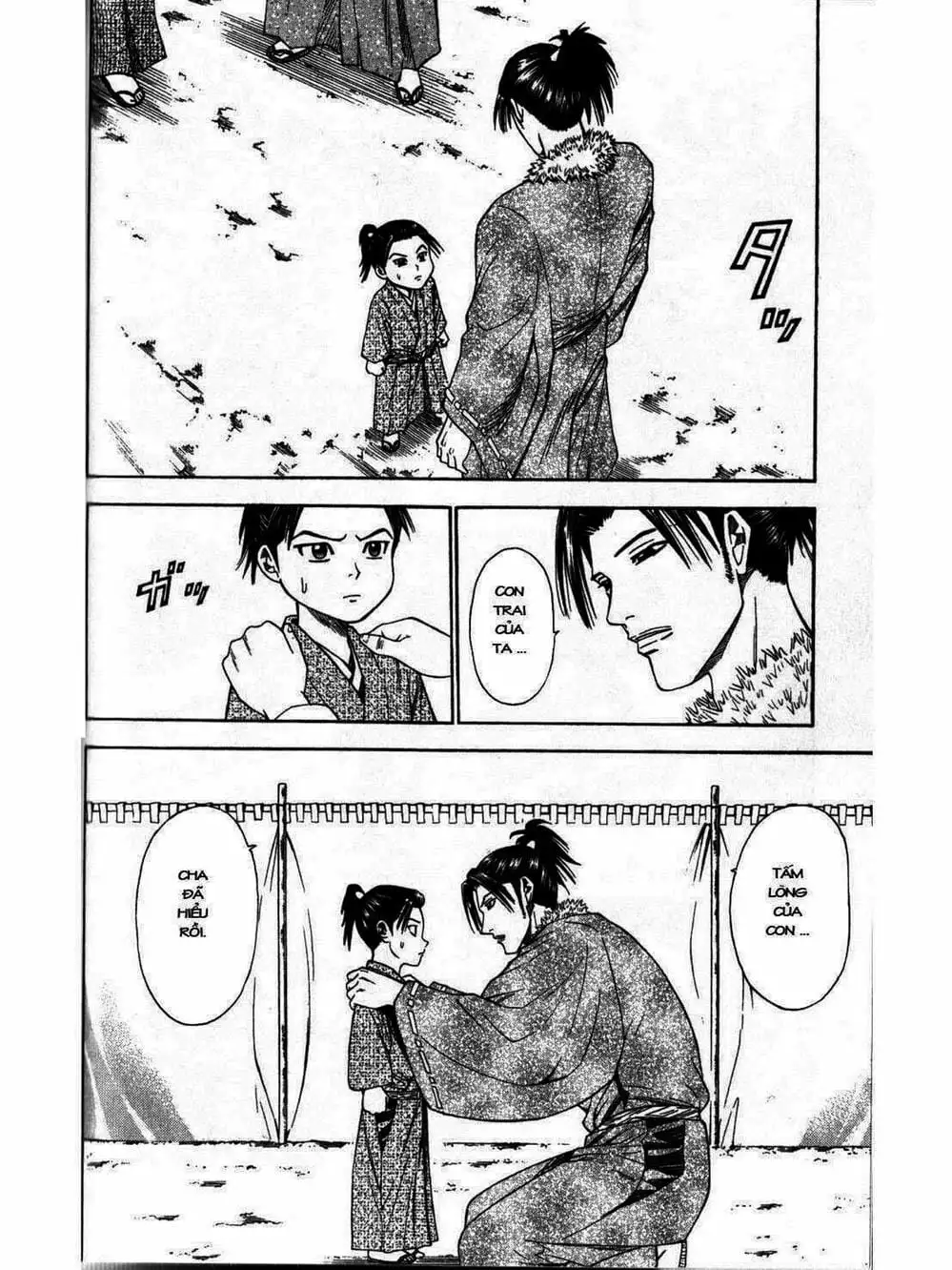 Truyện Tranh Thiếu Niên Vương - Shana Oh Yoshitsune trang 6