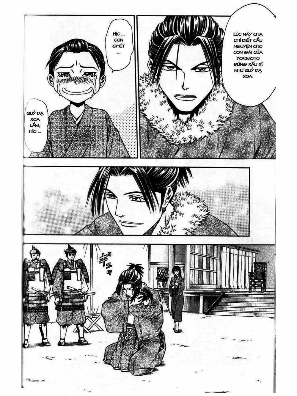 Truyện Tranh Thiếu Niên Vương - Shana Oh Yoshitsune trang 6