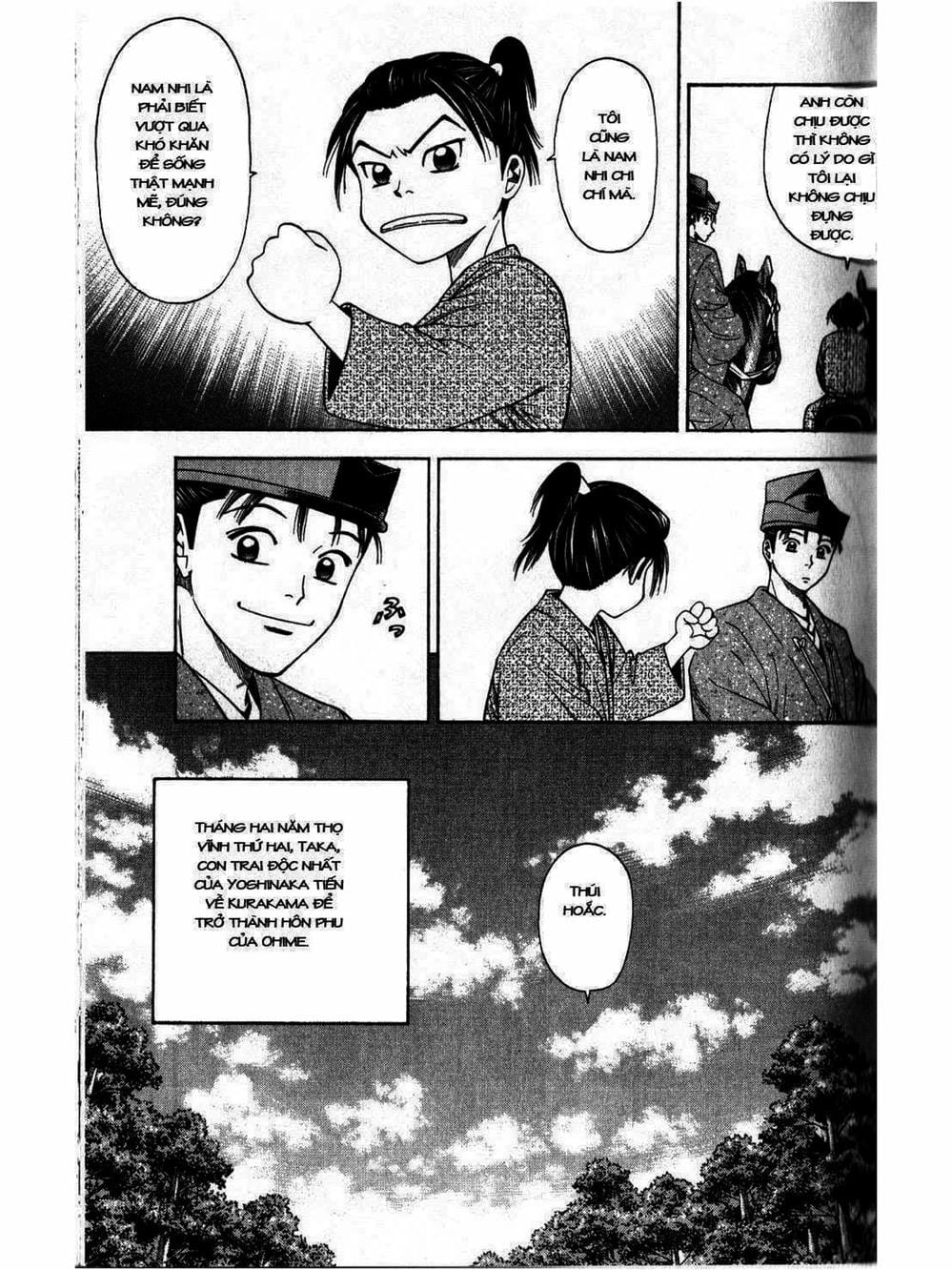 Truyện Tranh Thiếu Niên Vương - Shana Oh Yoshitsune trang 6