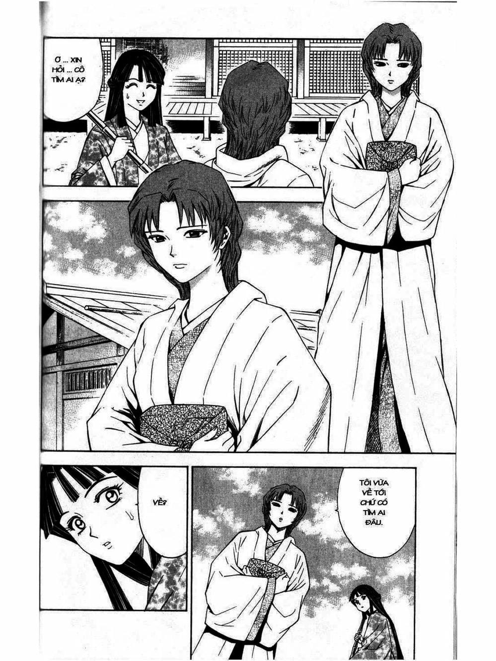 Truyện Tranh Thiếu Niên Vương - Shana Oh Yoshitsune trang 6