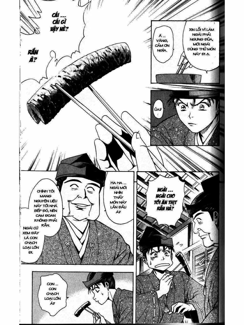 Truyện Tranh Thiếu Niên Vương - Shana Oh Yoshitsune trang 6