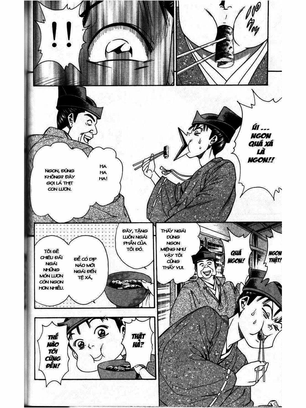 Truyện Tranh Thiếu Niên Vương - Shana Oh Yoshitsune trang 6