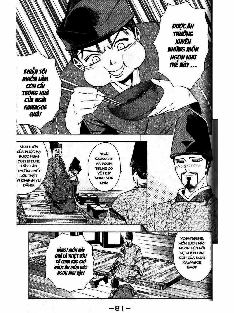 Truyện Tranh Thiếu Niên Vương - Shana Oh Yoshitsune trang 6