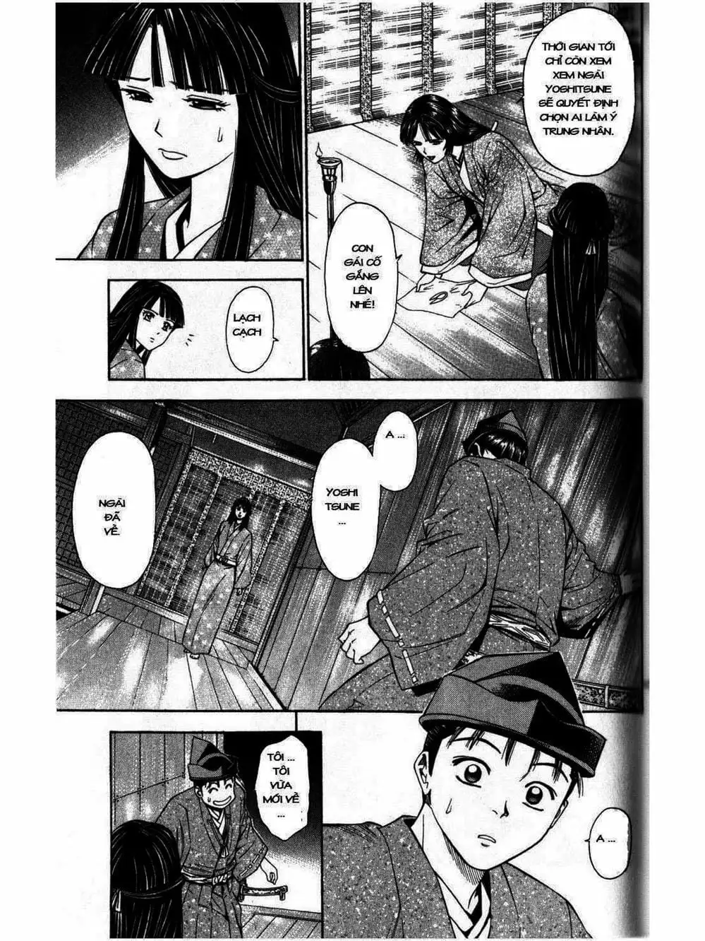 Truyện Tranh Thiếu Niên Vương - Shana Oh Yoshitsune trang 6