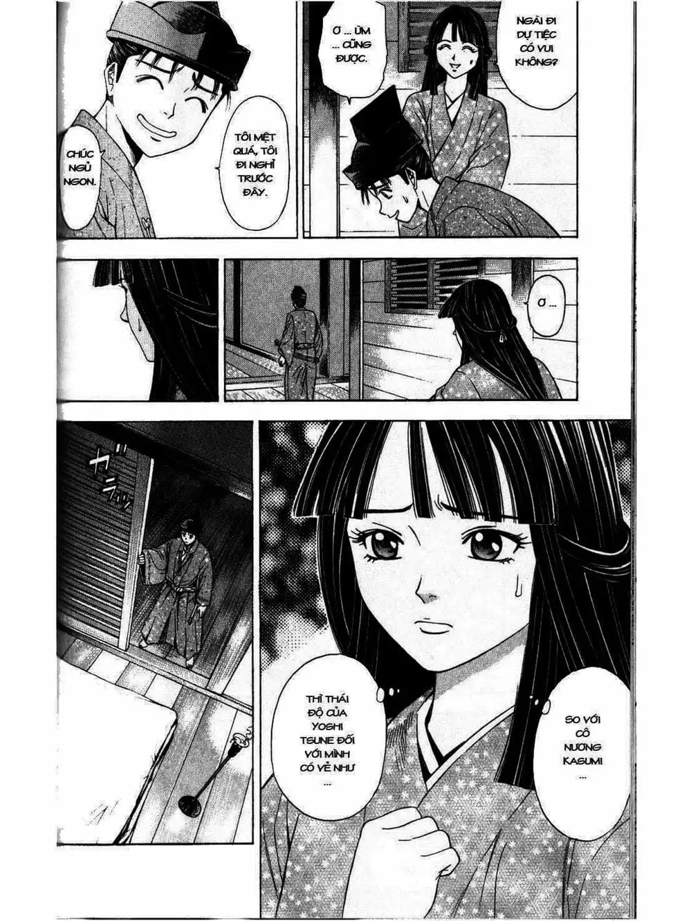 Truyện Tranh Thiếu Niên Vương - Shana Oh Yoshitsune trang 6