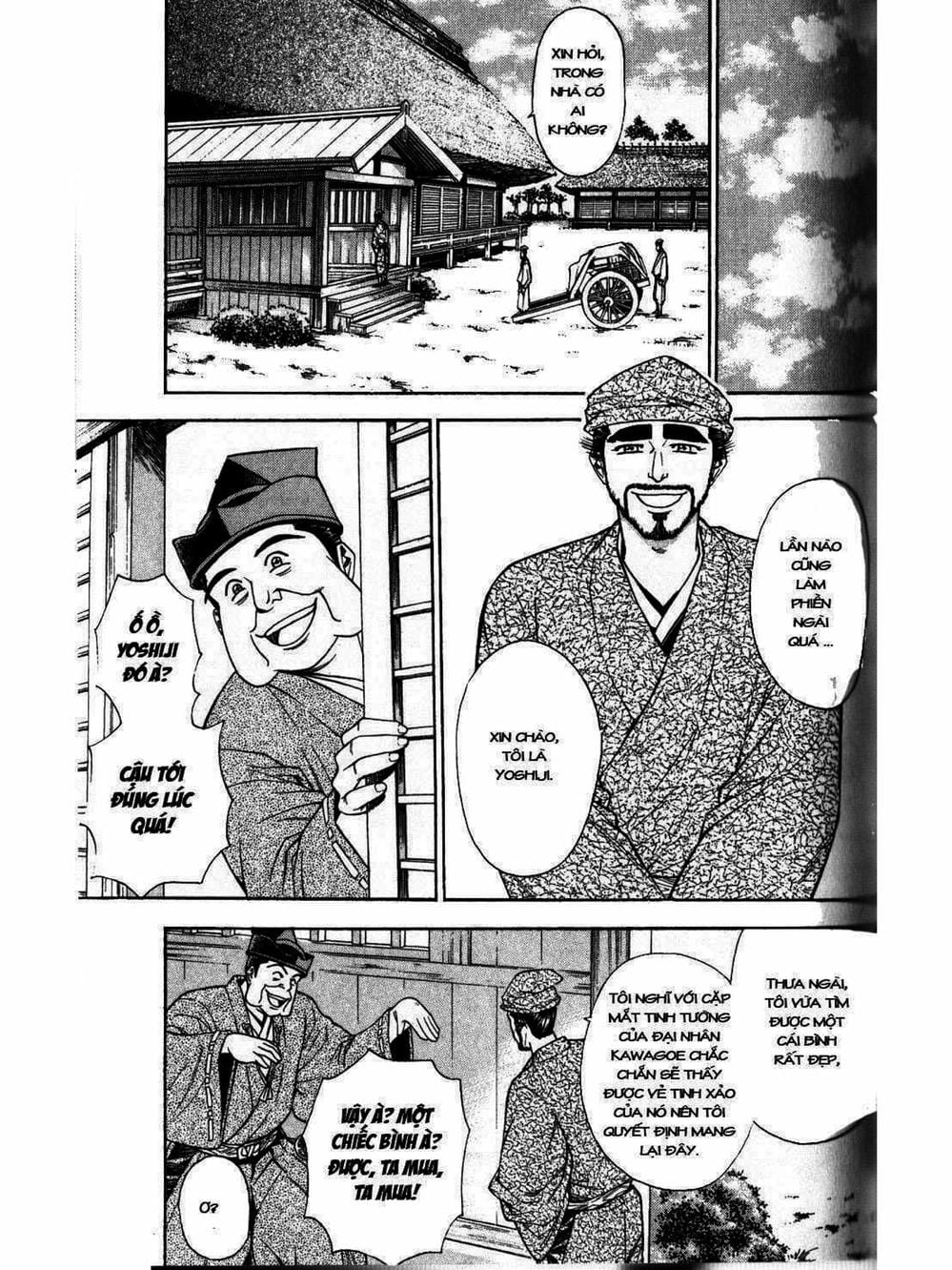 Truyện Tranh Thiếu Niên Vương - Shana Oh Yoshitsune trang 6