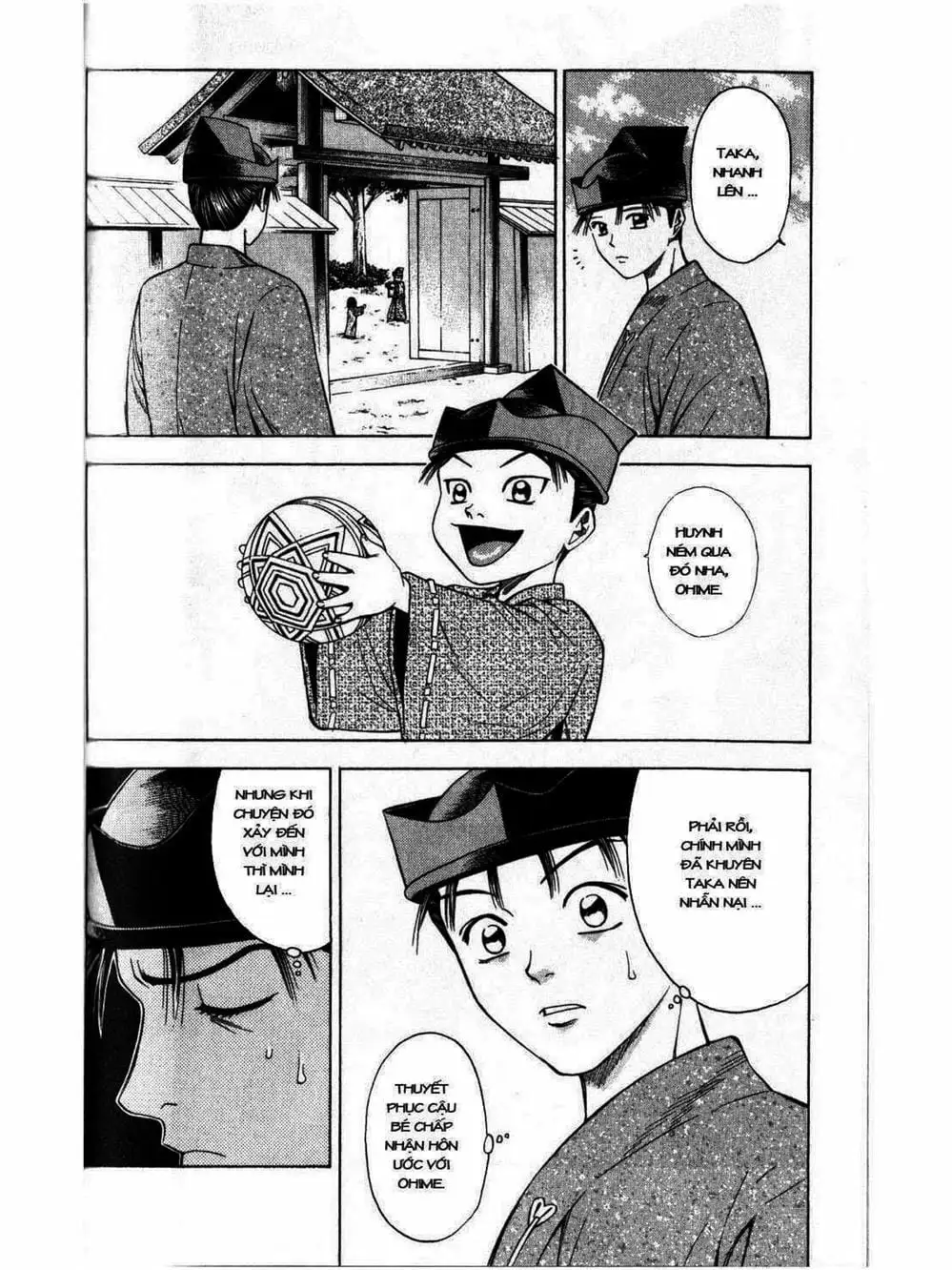 Truyện Tranh Thiếu Niên Vương - Shana Oh Yoshitsune trang 6