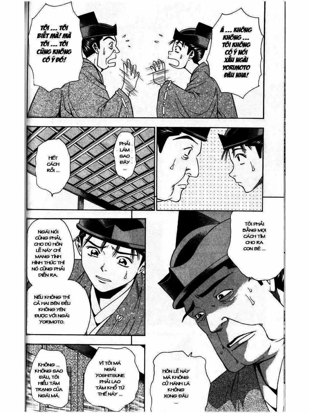 Truyện Tranh Thiếu Niên Vương - Shana Oh Yoshitsune trang 6