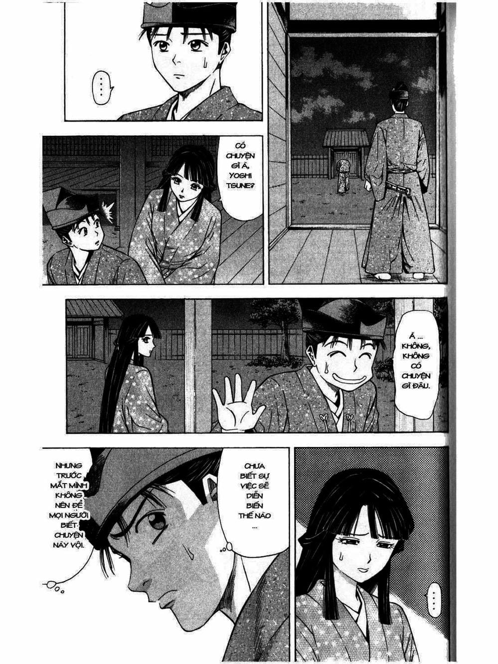 Truyện Tranh Thiếu Niên Vương - Shana Oh Yoshitsune trang 6