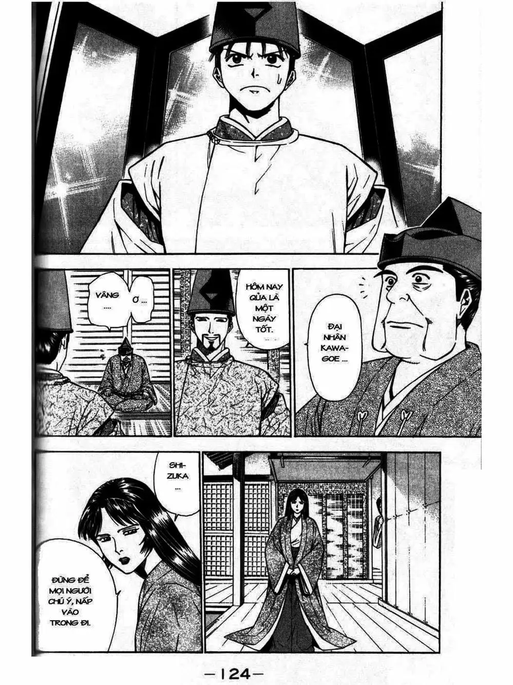 Truyện Tranh Thiếu Niên Vương - Shana Oh Yoshitsune trang 6