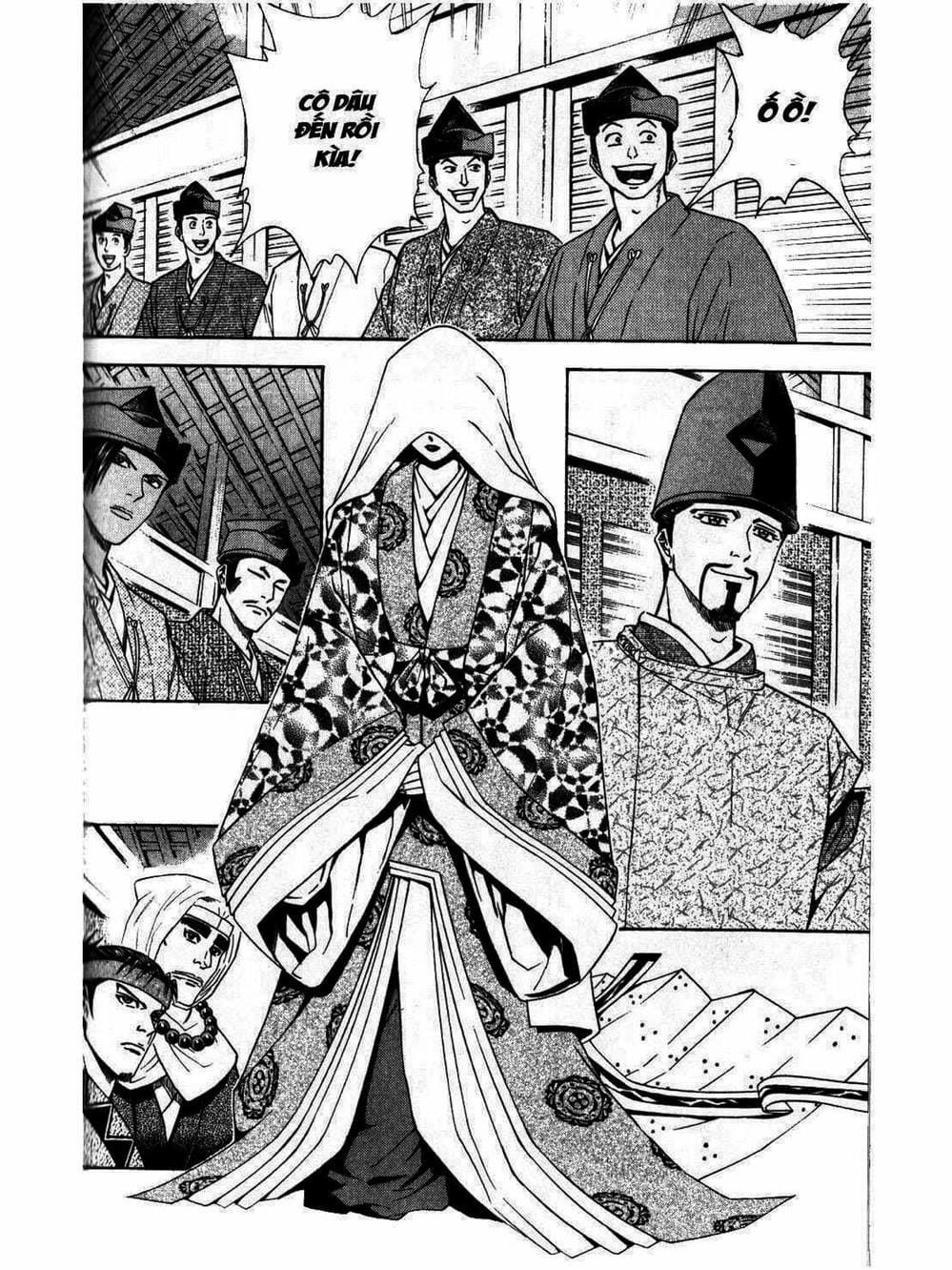 Truyện Tranh Thiếu Niên Vương - Shana Oh Yoshitsune trang 6
