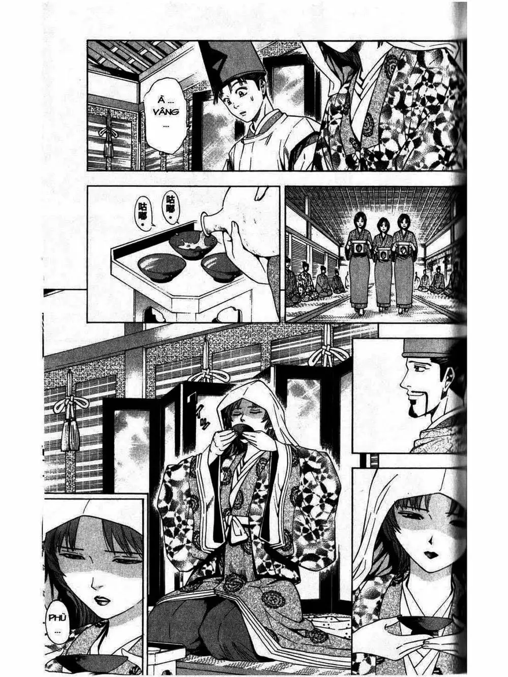 Truyện Tranh Thiếu Niên Vương - Shana Oh Yoshitsune trang 6