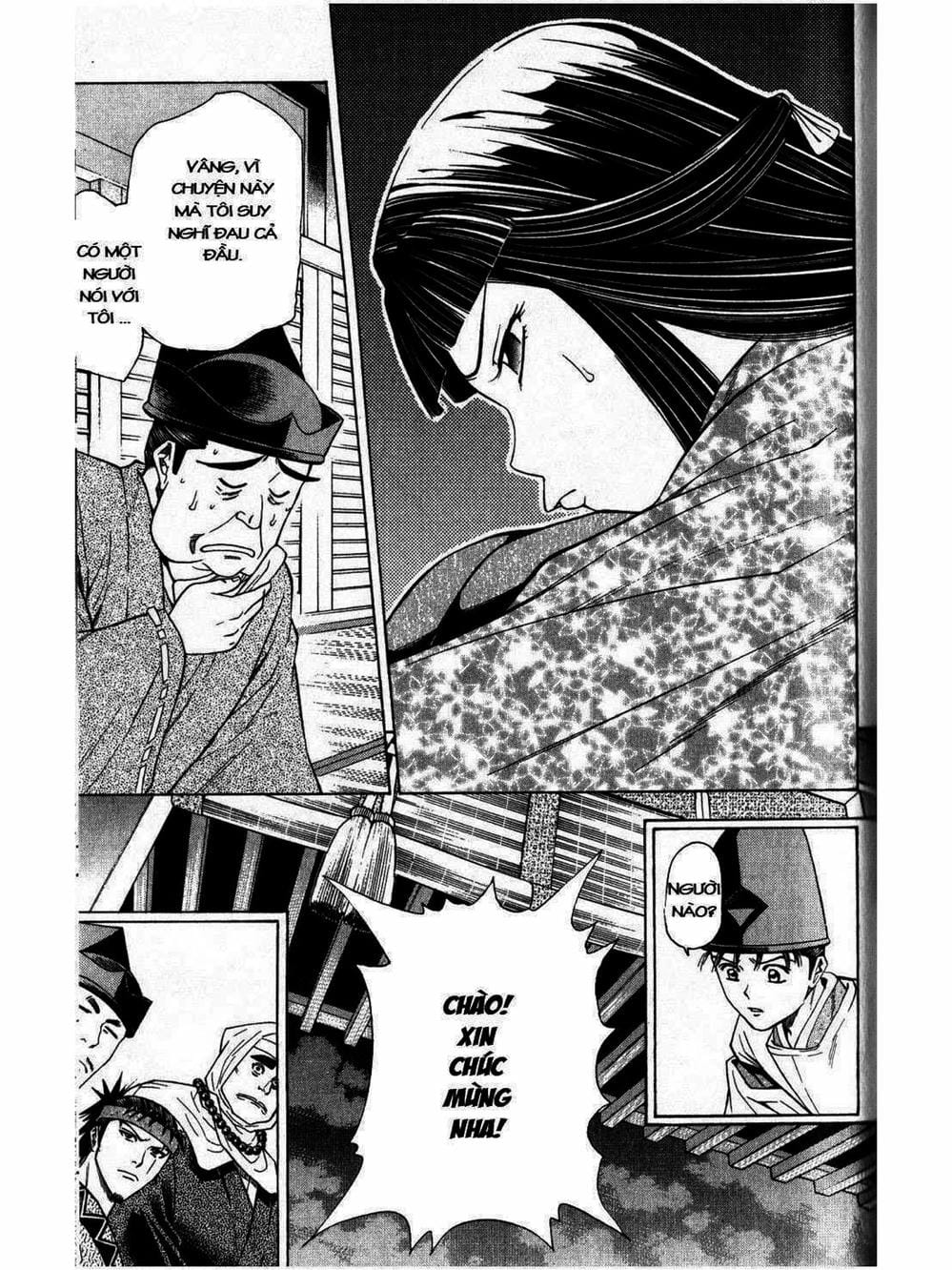 Truyện Tranh Thiếu Niên Vương - Shana Oh Yoshitsune trang 6