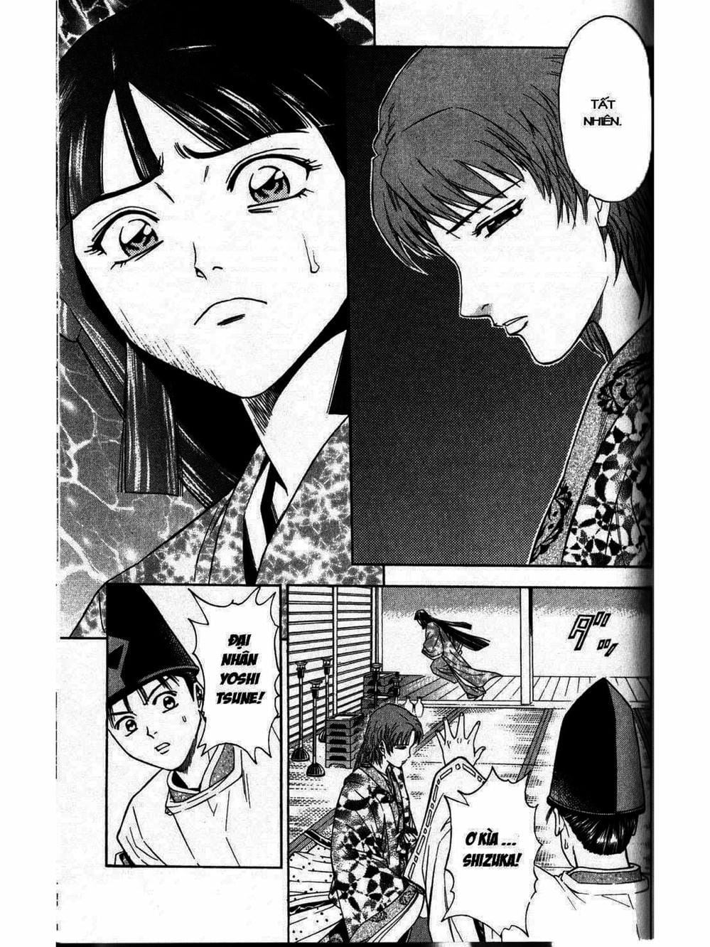 Truyện Tranh Thiếu Niên Vương - Shana Oh Yoshitsune trang 6