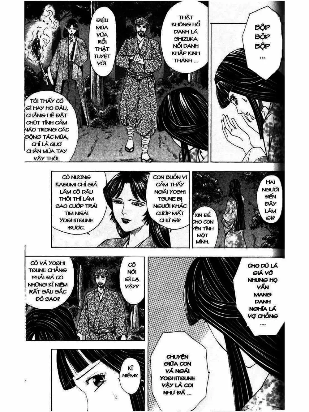 Truyện Tranh Thiếu Niên Vương - Shana Oh Yoshitsune trang 6