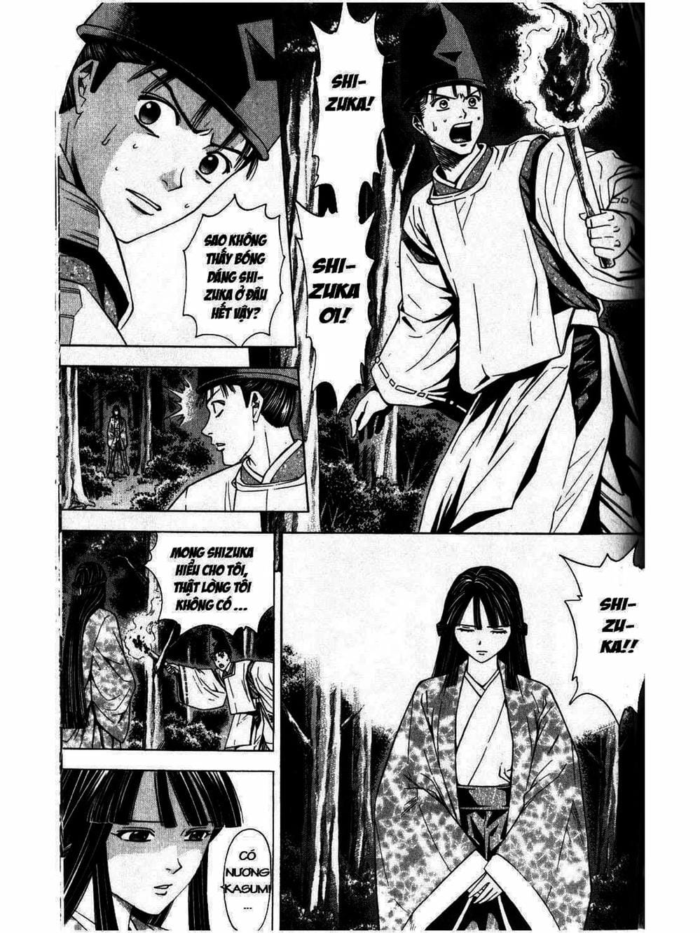 Truyện Tranh Thiếu Niên Vương - Shana Oh Yoshitsune trang 6