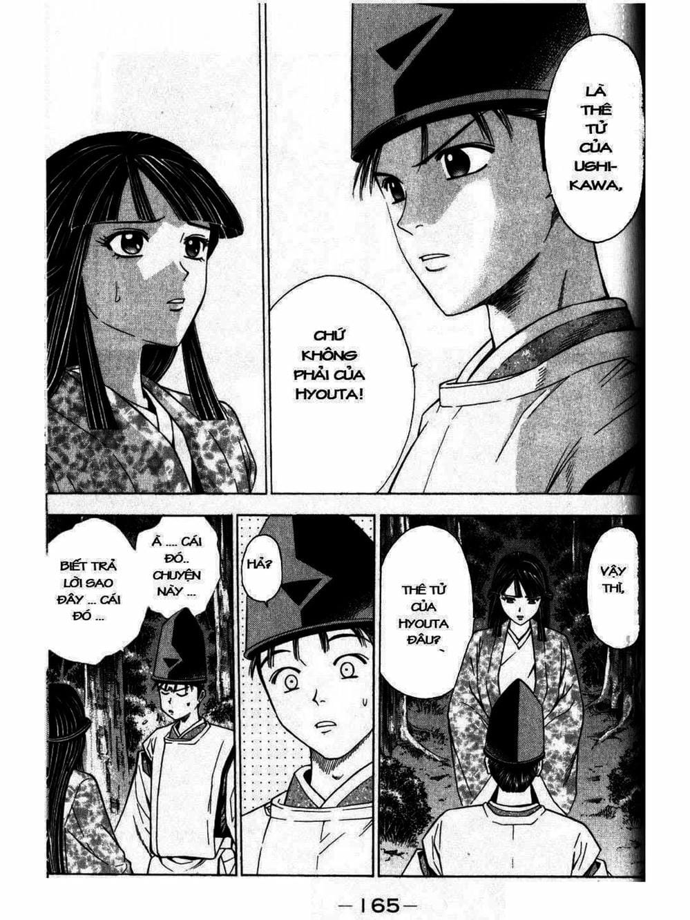 Truyện Tranh Thiếu Niên Vương - Shana Oh Yoshitsune trang 6