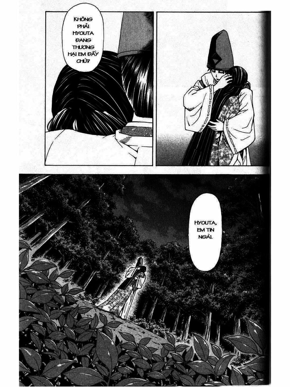 Truyện Tranh Thiếu Niên Vương - Shana Oh Yoshitsune trang 6