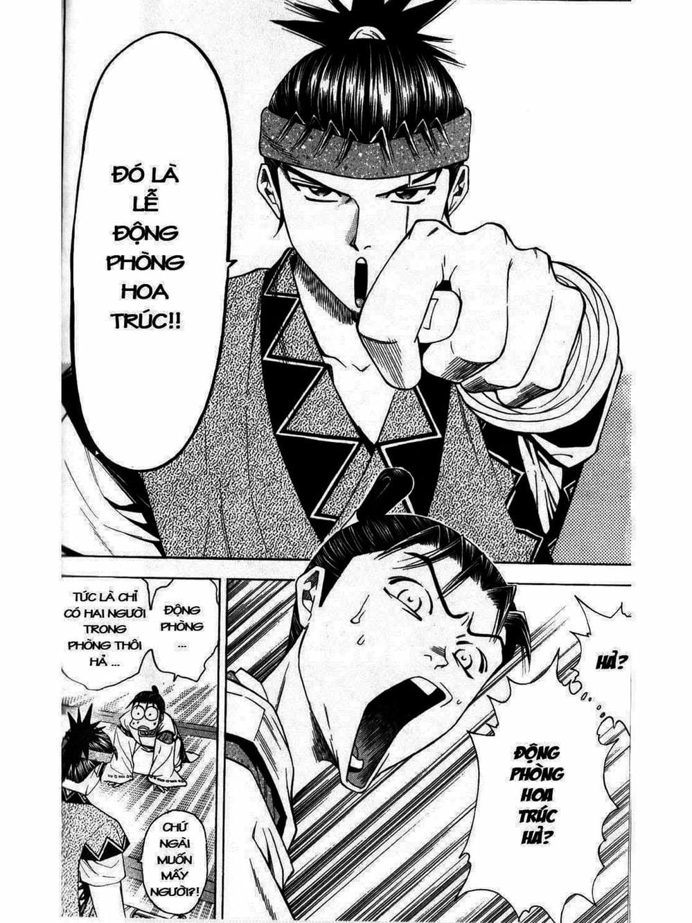 Truyện Tranh Thiếu Niên Vương - Shana Oh Yoshitsune trang 6