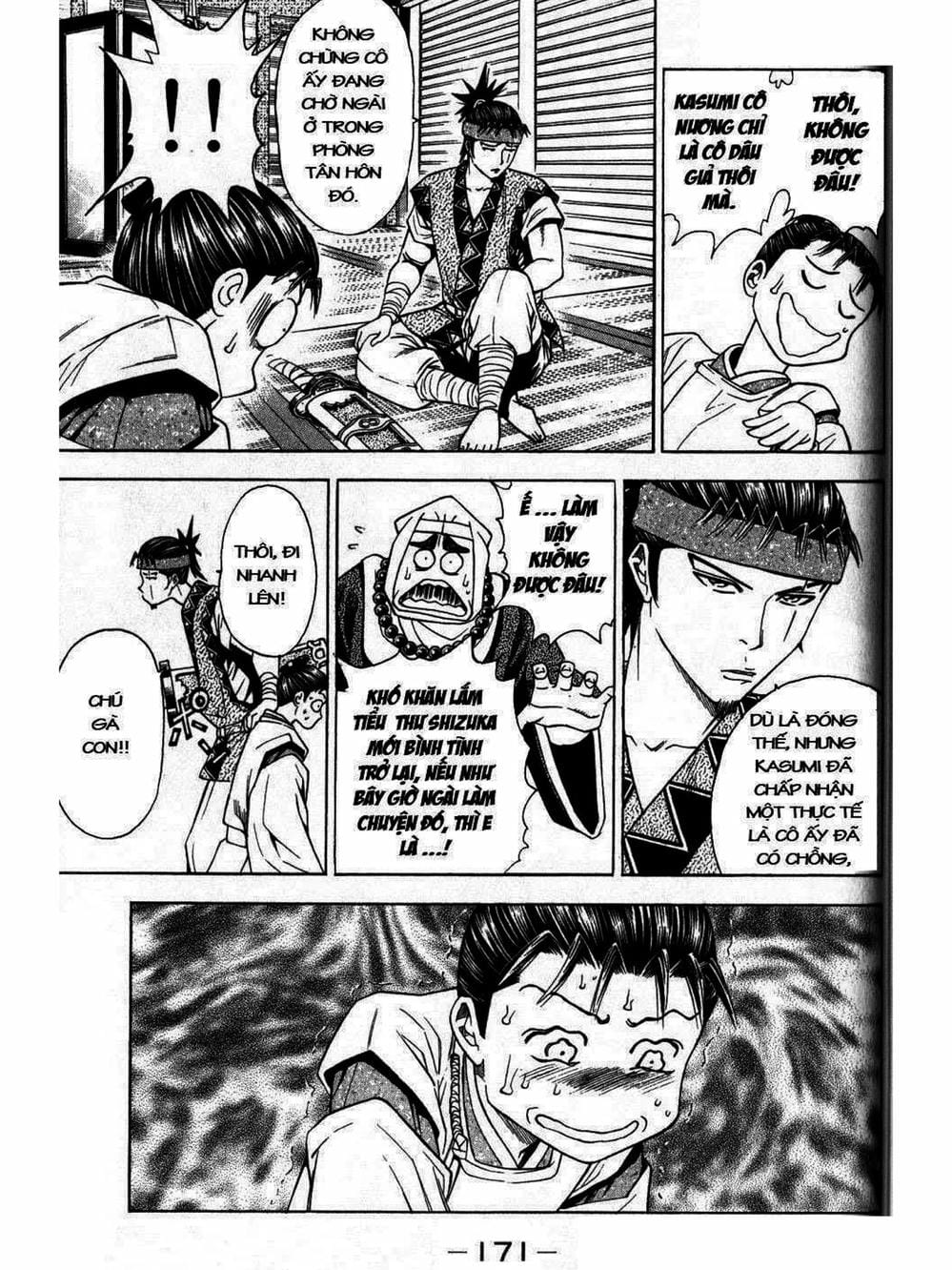 Truyện Tranh Thiếu Niên Vương - Shana Oh Yoshitsune trang 6