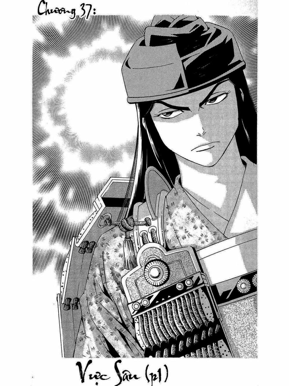 Truyện Tranh Thiếu Niên Vương - Shana Oh Yoshitsune trang 6