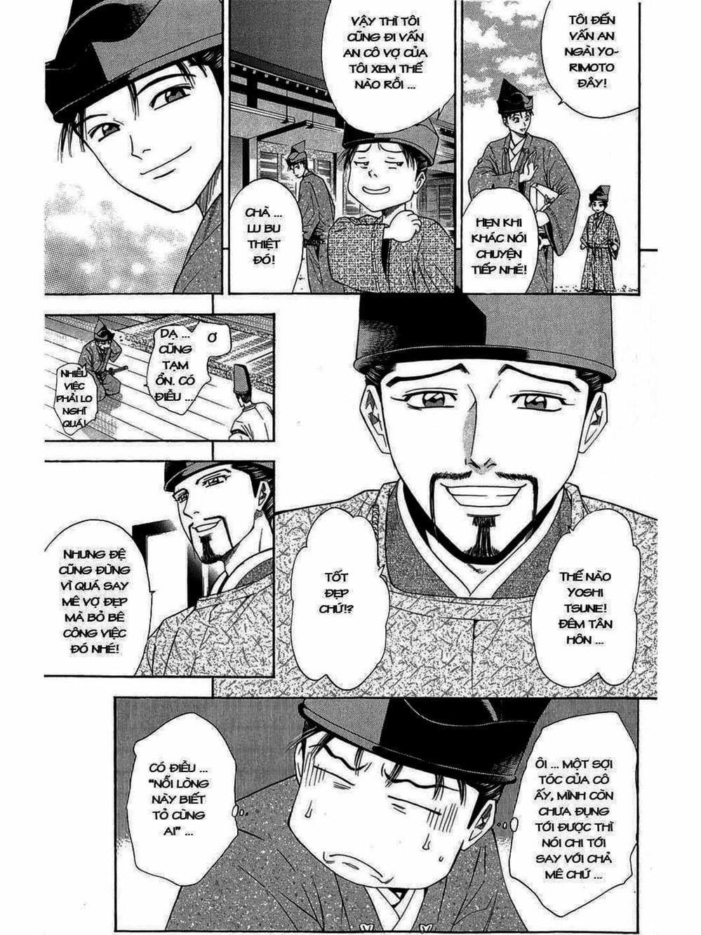 Truyện Tranh Thiếu Niên Vương - Shana Oh Yoshitsune trang 6