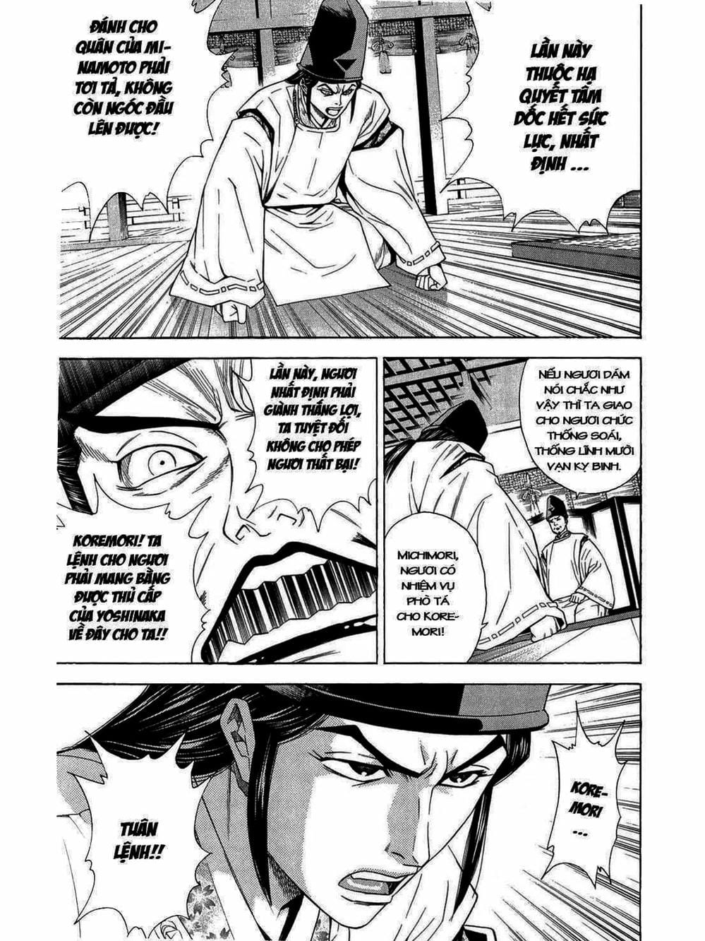 Truyện Tranh Thiếu Niên Vương - Shana Oh Yoshitsune trang 6