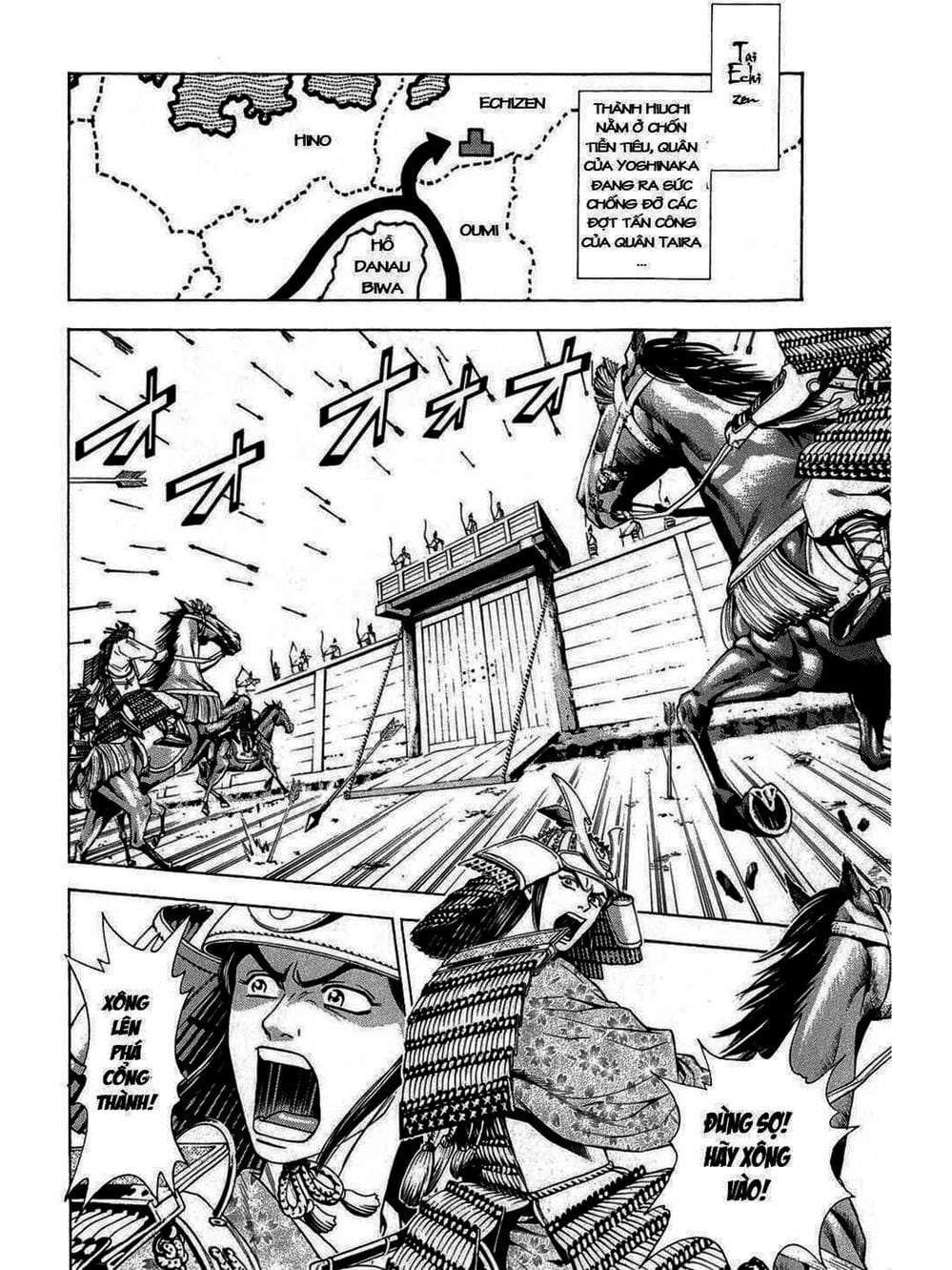 Truyện Tranh Thiếu Niên Vương - Shana Oh Yoshitsune trang 6