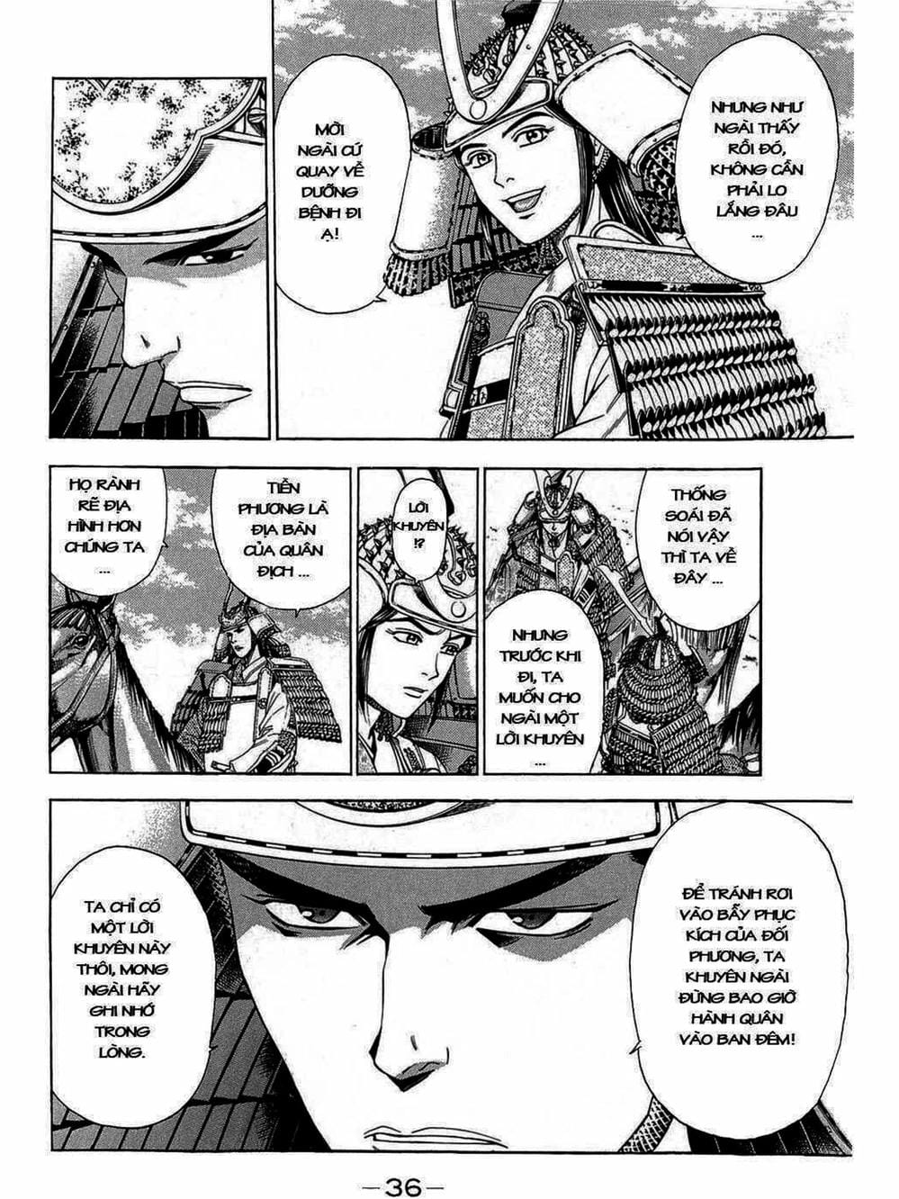 Truyện Tranh Thiếu Niên Vương - Shana Oh Yoshitsune trang 6