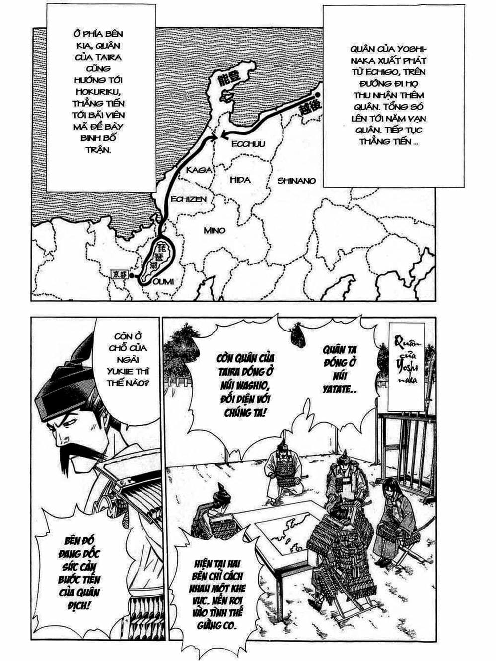 Truyện Tranh Thiếu Niên Vương - Shana Oh Yoshitsune trang 6