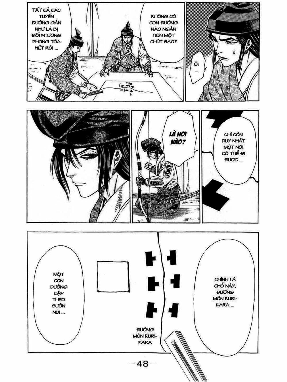 Truyện Tranh Thiếu Niên Vương - Shana Oh Yoshitsune trang 6