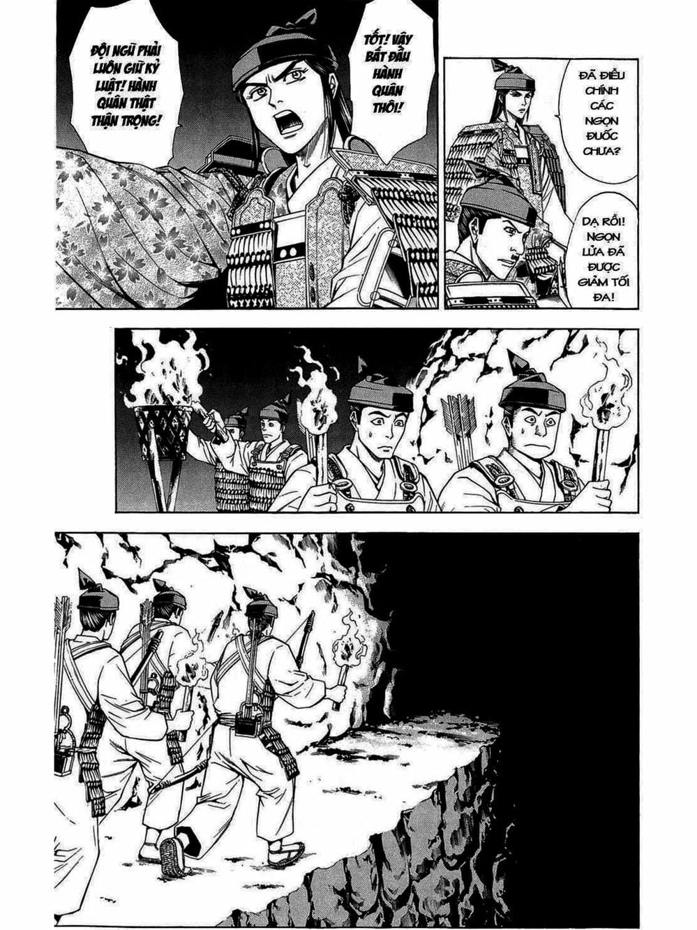 Truyện Tranh Thiếu Niên Vương - Shana Oh Yoshitsune trang 6