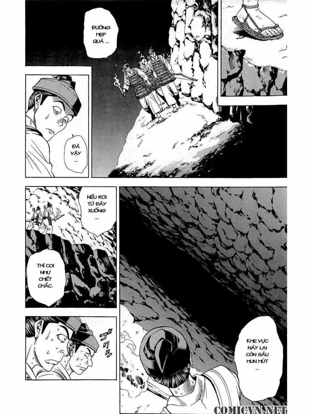 Truyện Tranh Thiếu Niên Vương - Shana Oh Yoshitsune trang 6