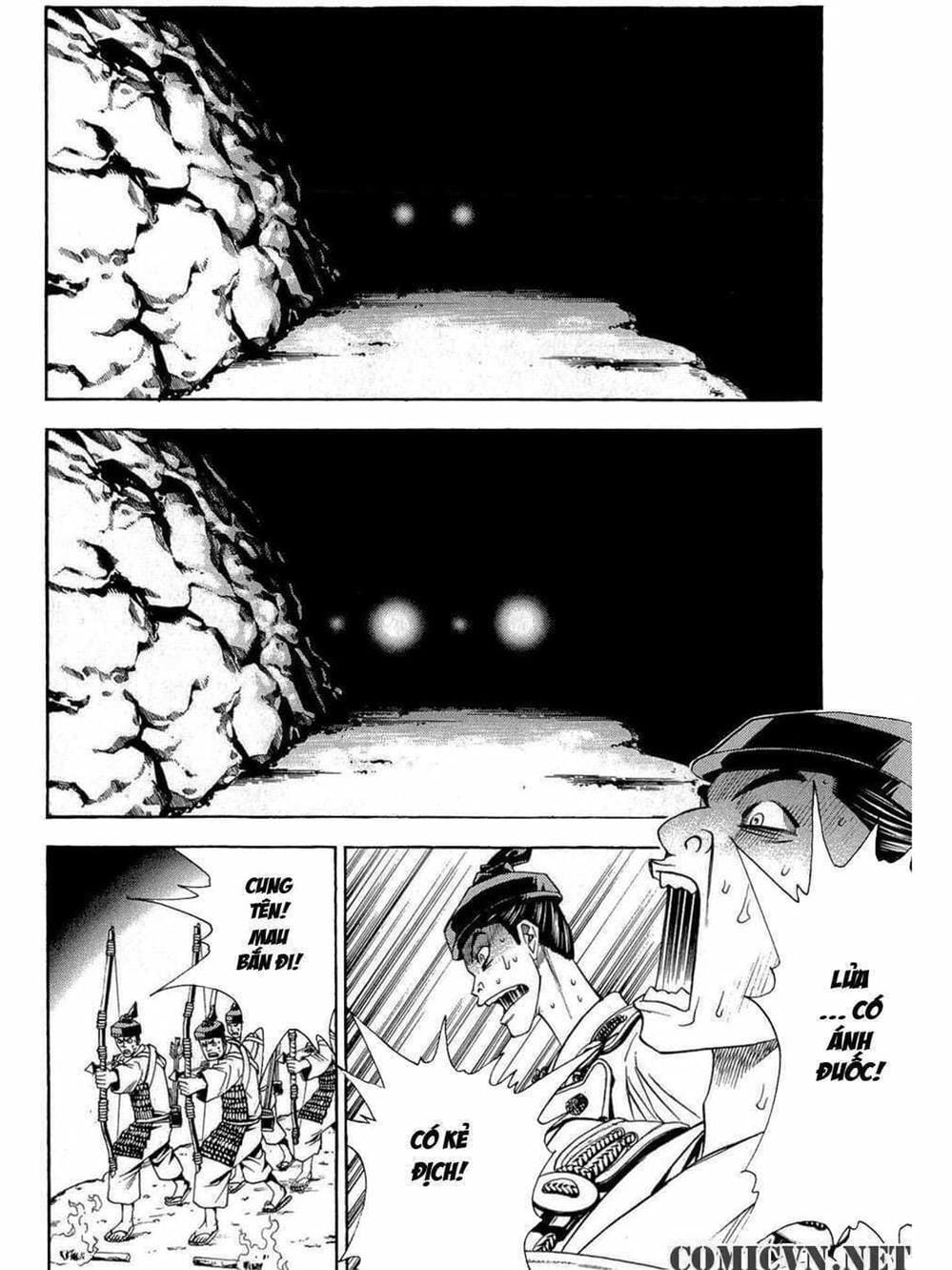 Truyện Tranh Thiếu Niên Vương - Shana Oh Yoshitsune trang 6