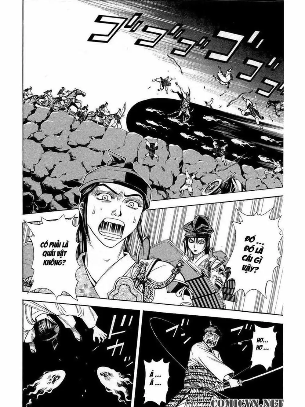 Truyện Tranh Thiếu Niên Vương - Shana Oh Yoshitsune trang 6