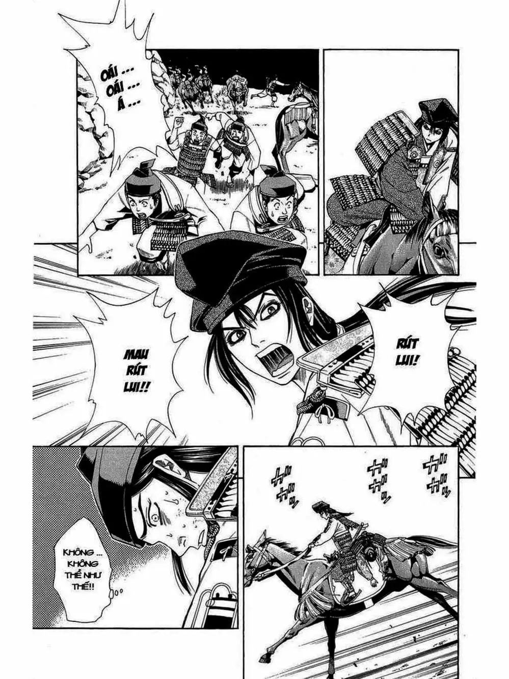 Truyện Tranh Thiếu Niên Vương - Shana Oh Yoshitsune trang 6