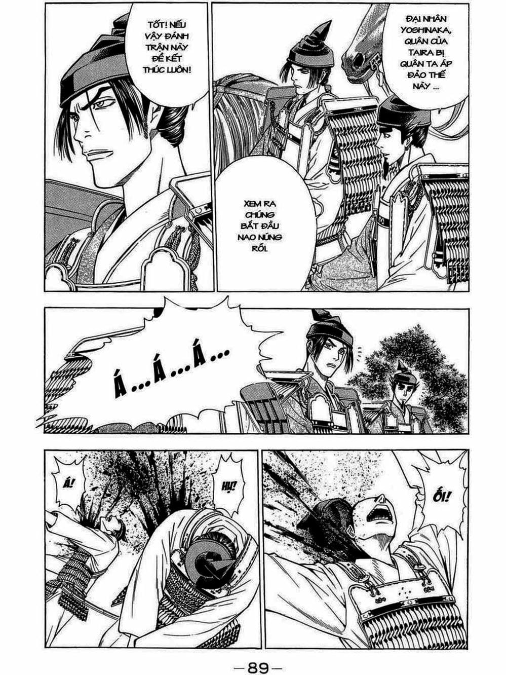 Truyện Tranh Thiếu Niên Vương - Shana Oh Yoshitsune trang 6