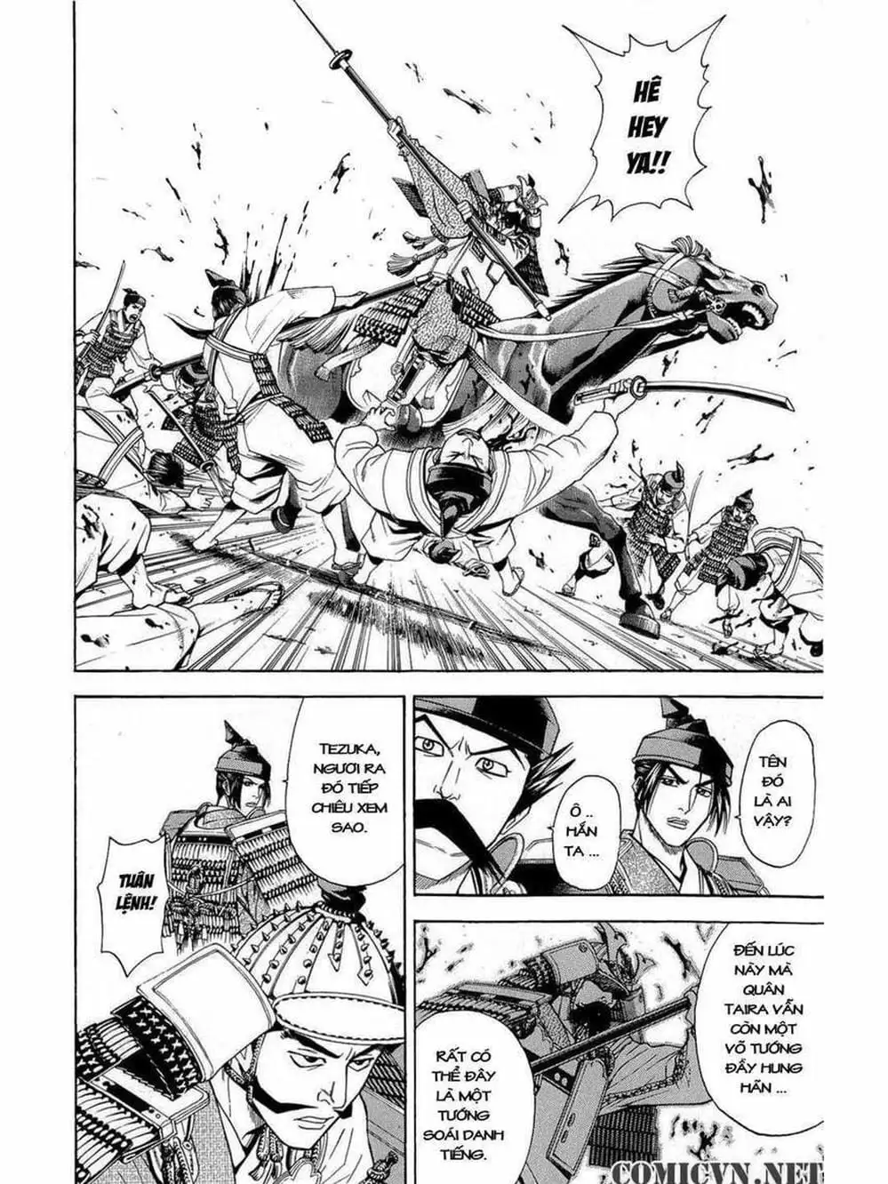 Truyện Tranh Thiếu Niên Vương - Shana Oh Yoshitsune trang 6